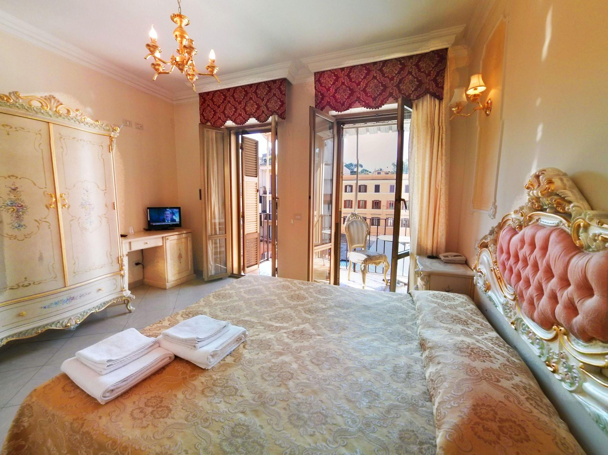 Imperial Rooms Rome Bagian luar foto