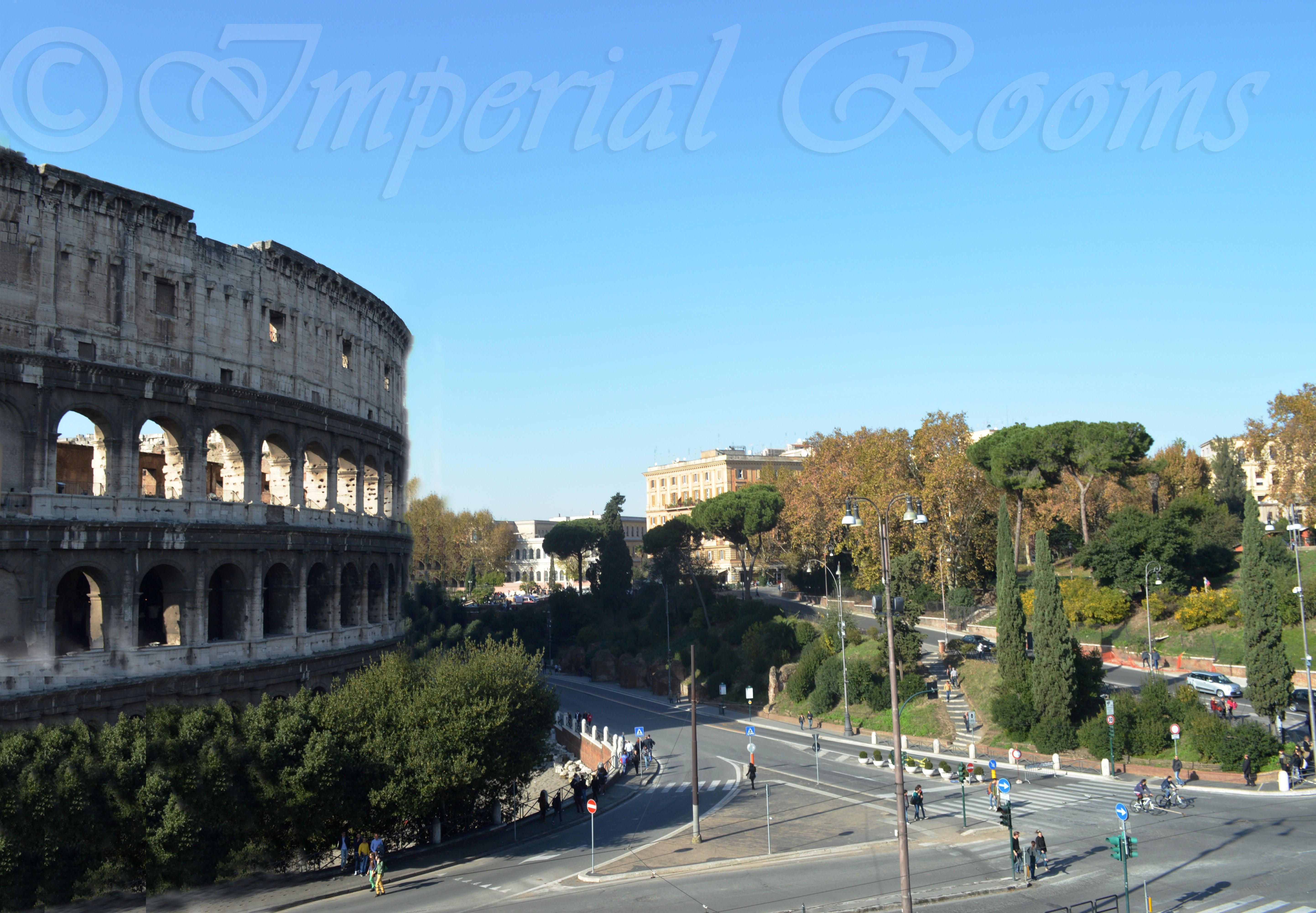 Imperial Rooms Rome Bagian luar foto