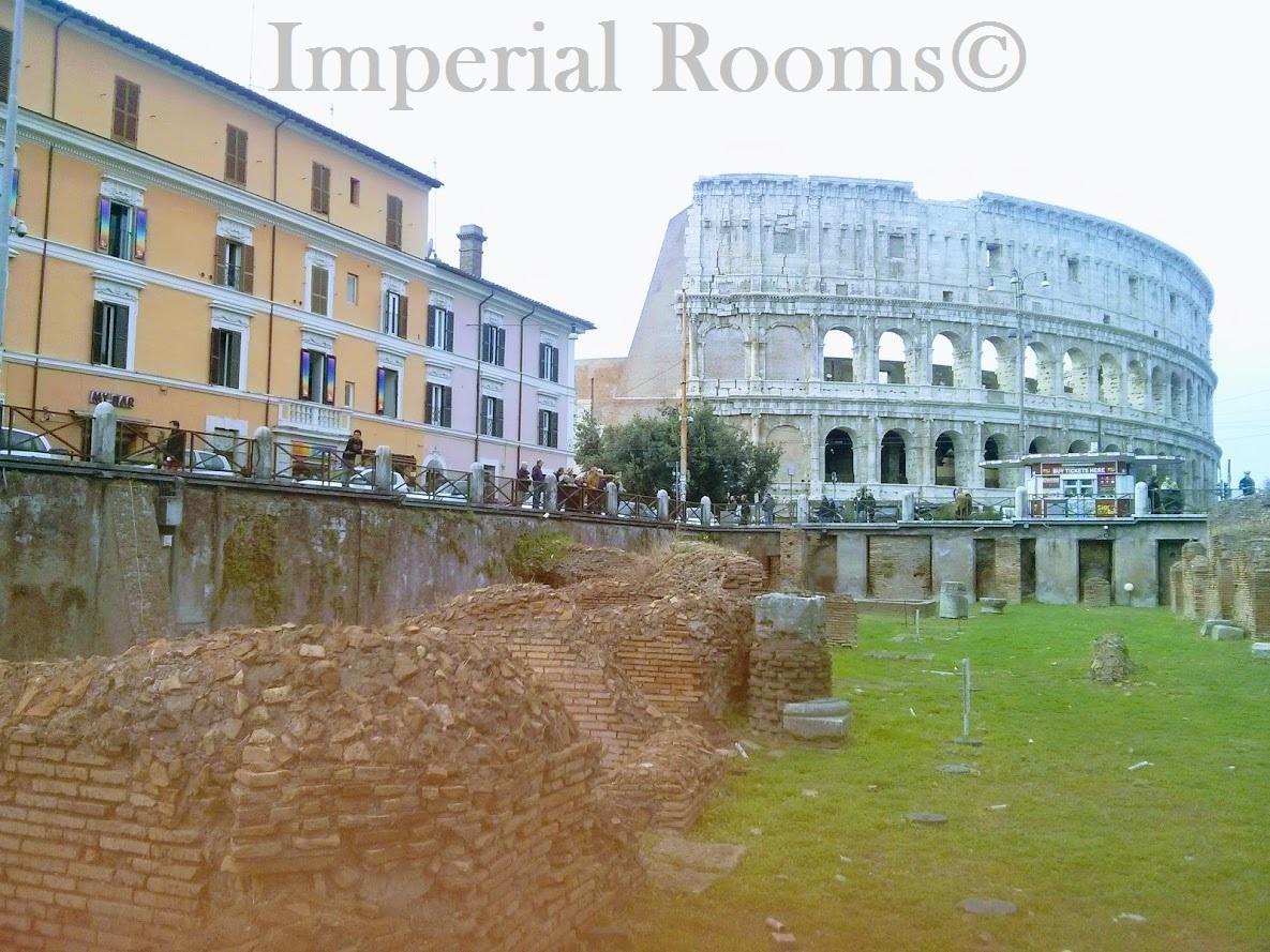 Imperial Rooms Rome Bagian luar foto