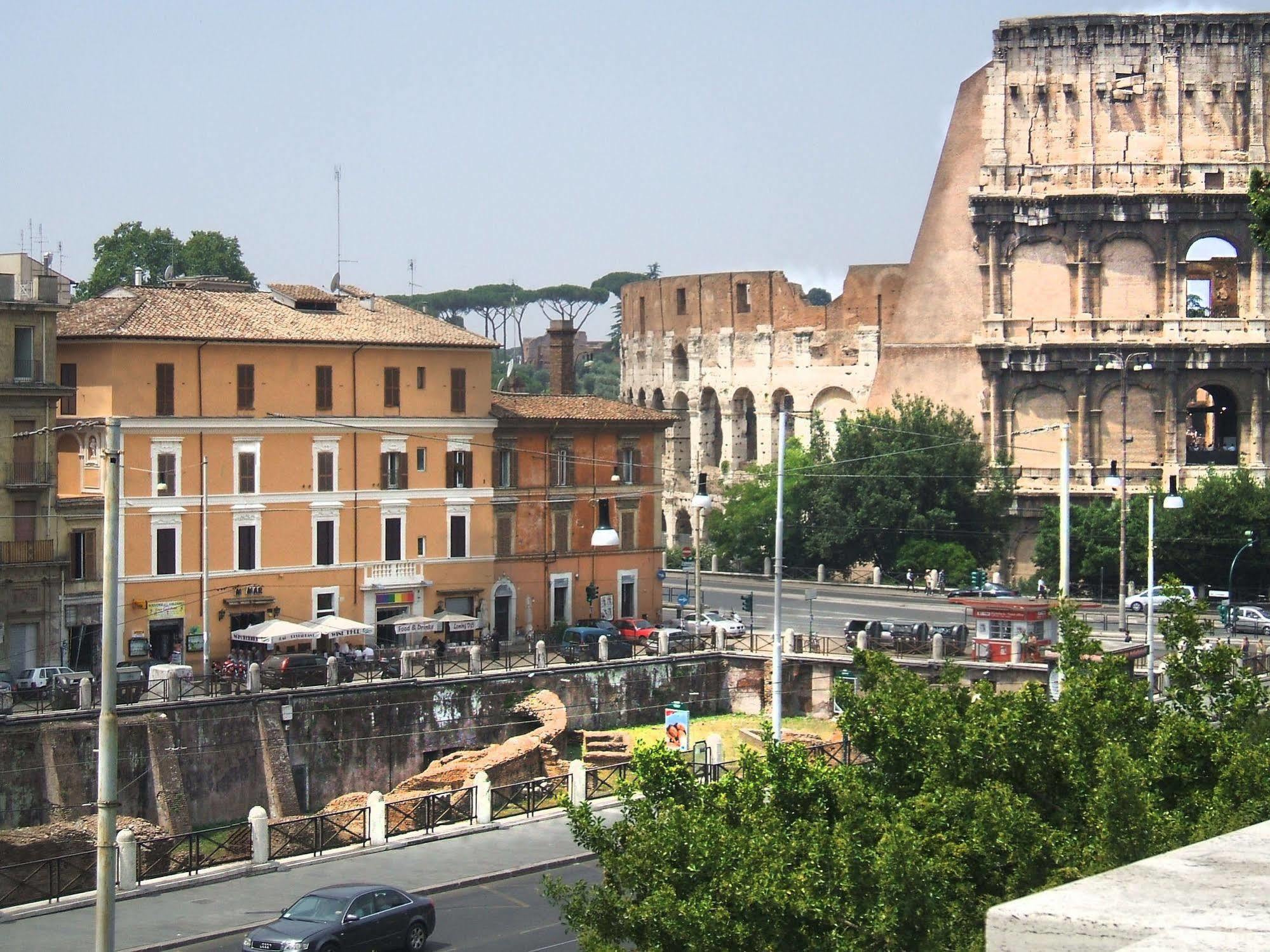 Imperial Rooms Rome Bagian luar foto